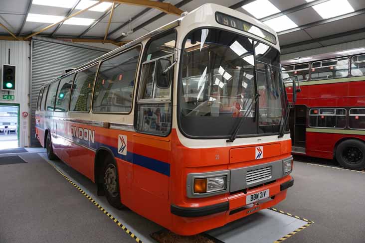 City of Oxford Leyland Leopard Duple Dominant 21